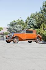 Packard Deluxe Eight Convertible Victoria by Maurice Proux 1930 года